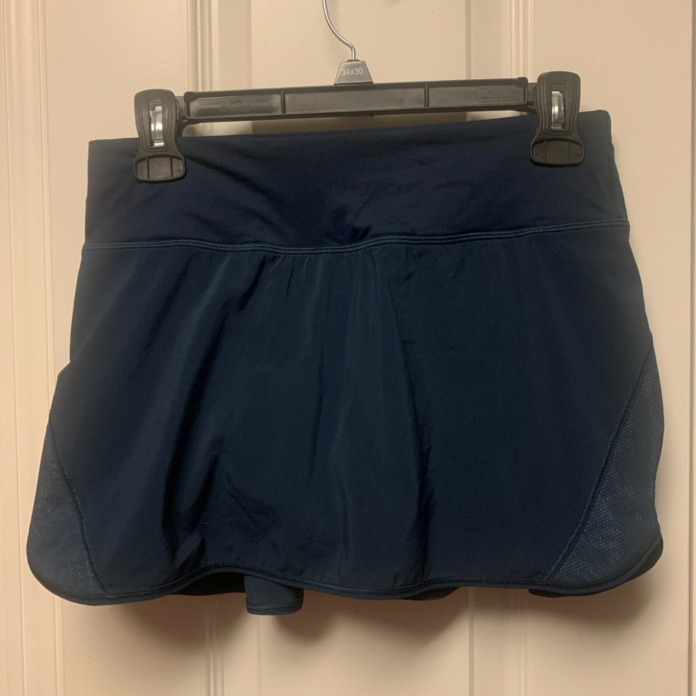Lululemon Navy Blue Skort size XS.